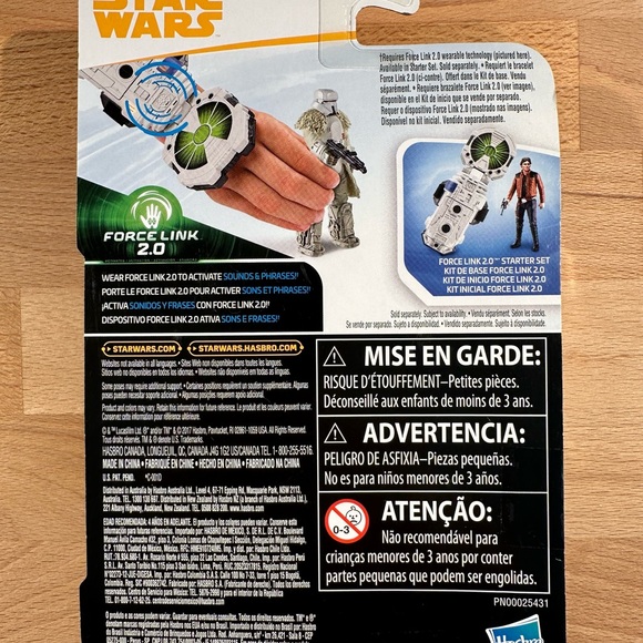 Star Wars Force Link 2.0 Set of 5 Action Figures - Picture 12 of 12